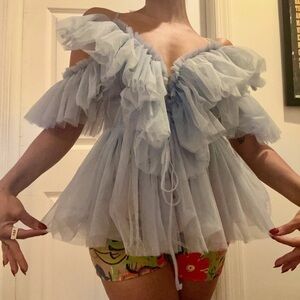 Dreamy tulle top